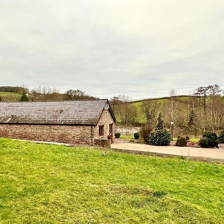Detached One Level Stone Barn Vila Llangwm-Isaf Exterior foto