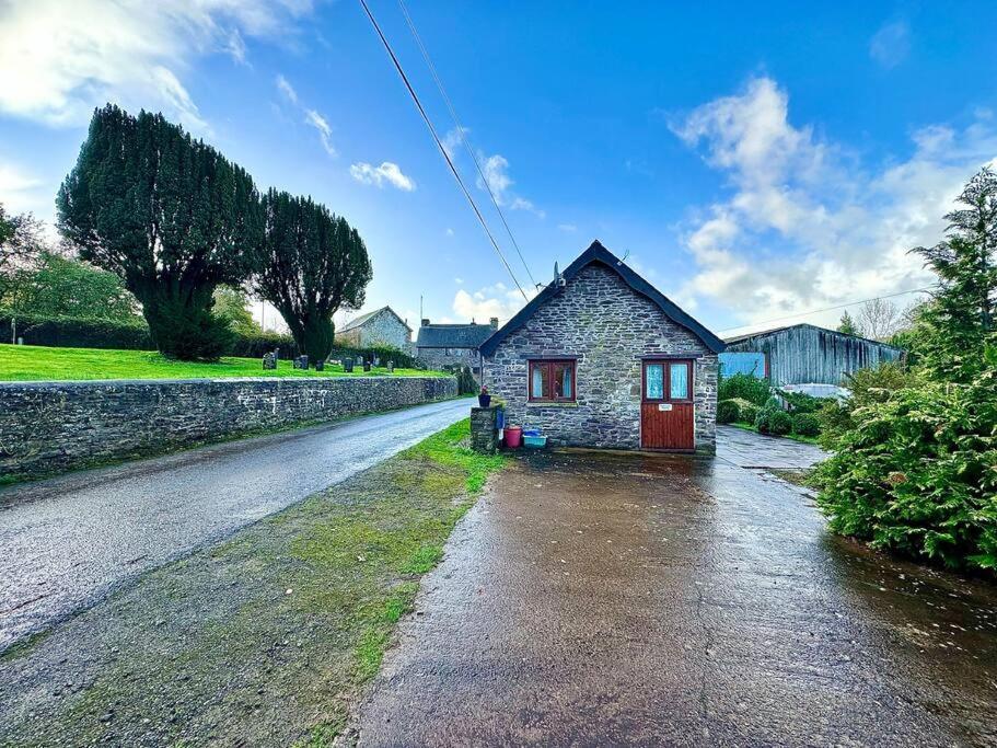 Detached One Level Stone Barn Vila Llangwm-Isaf Exterior foto
