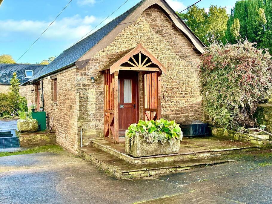 Detached One Level Stone Barn Vila Llangwm-Isaf Exterior foto