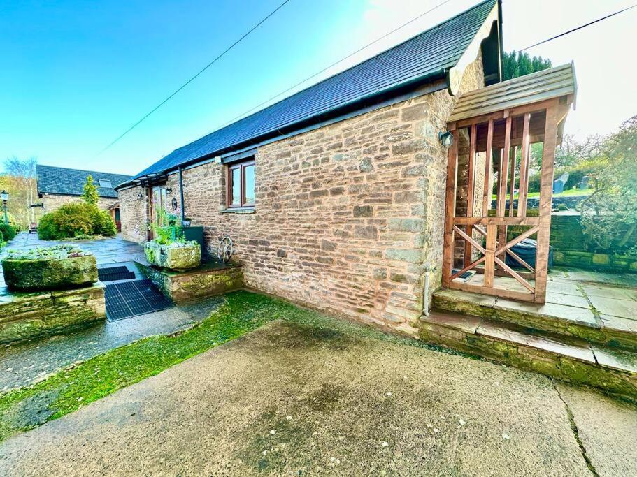 Detached One Level Stone Barn Vila Llangwm-Isaf Exterior foto